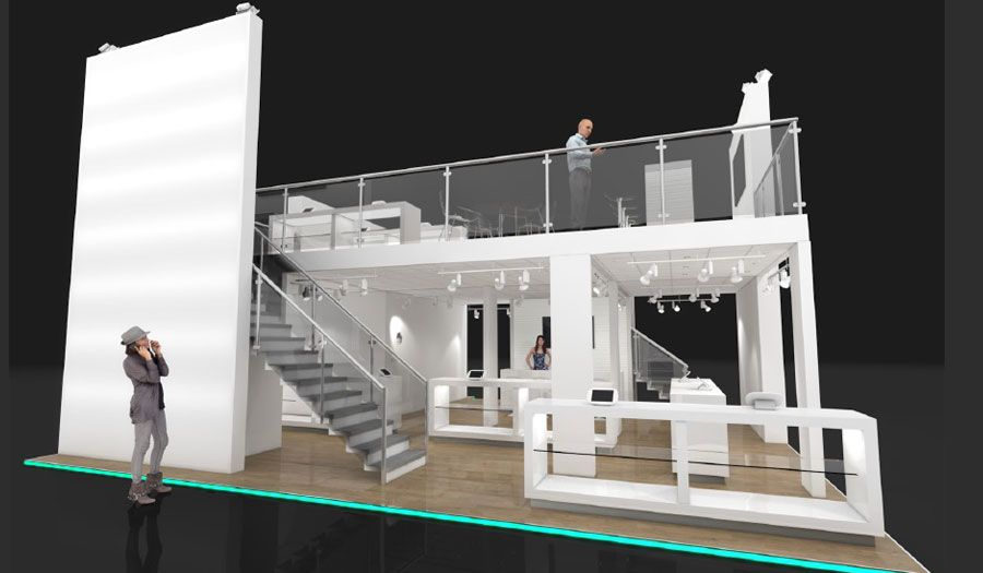 Double Decker Exhibition Stands