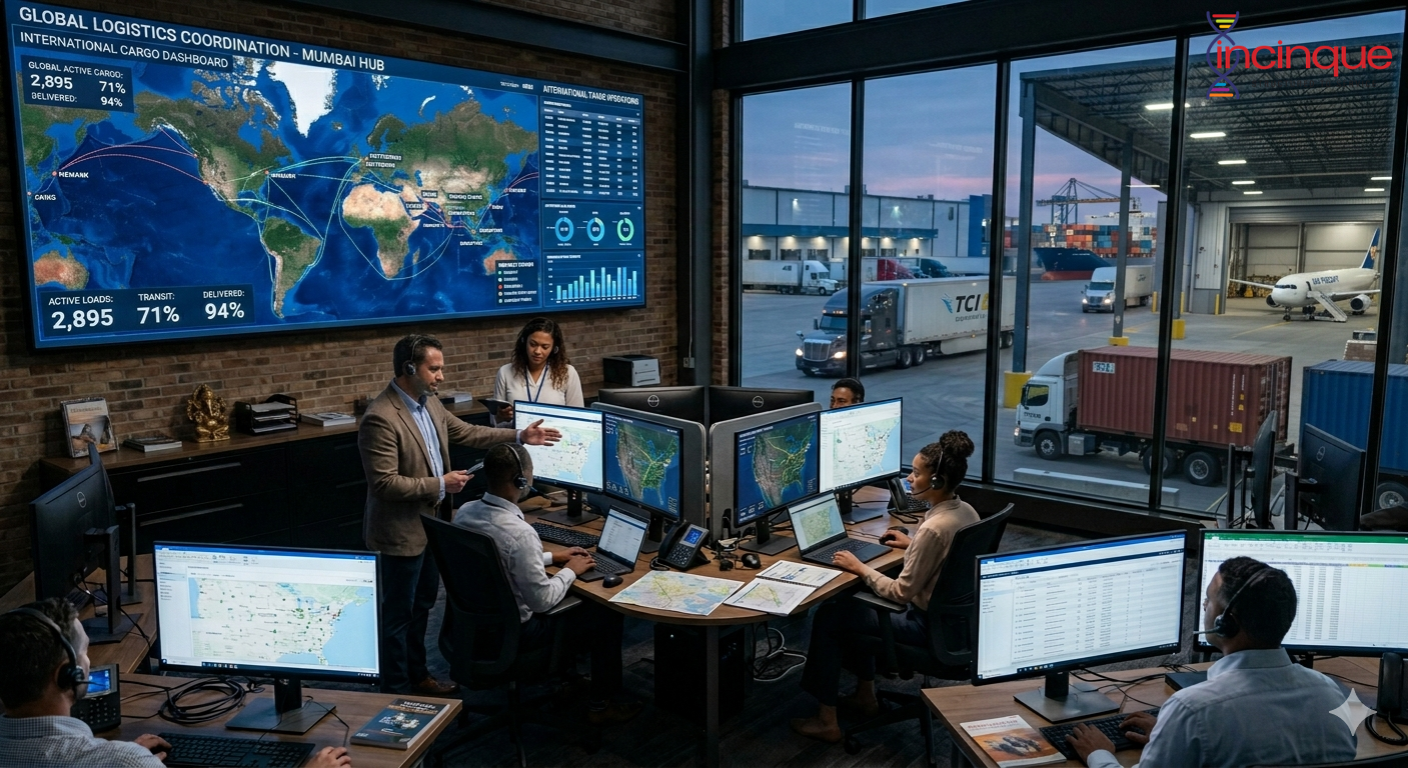 incinque freight brokerage firm