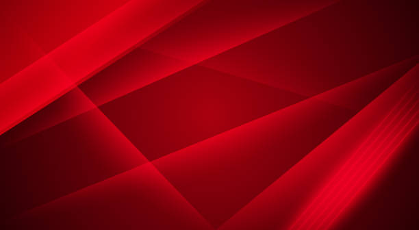 net Abstract dark black and red technology geometric background. Modern futuristic background