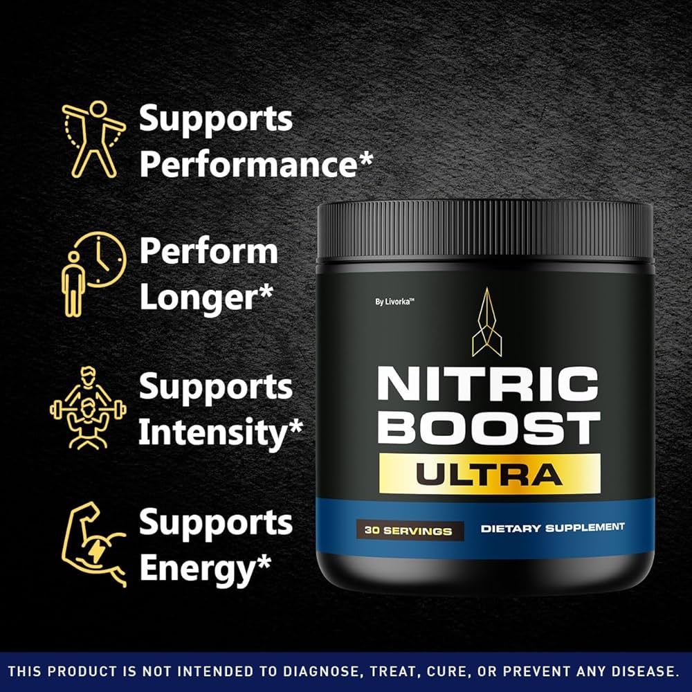 Nitric Boost Nitric Boost