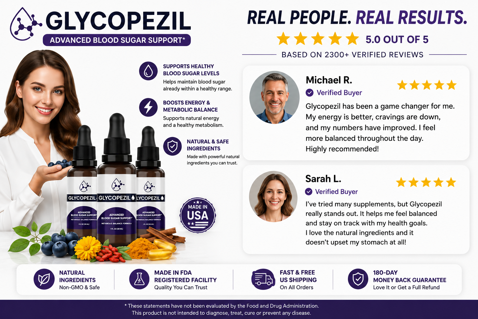 reviews glycopezil GlycoPezil