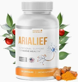 Natural ingredients wellness formula bottle