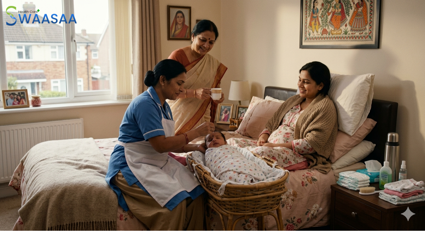 swaasaa (4) postpartum home care services