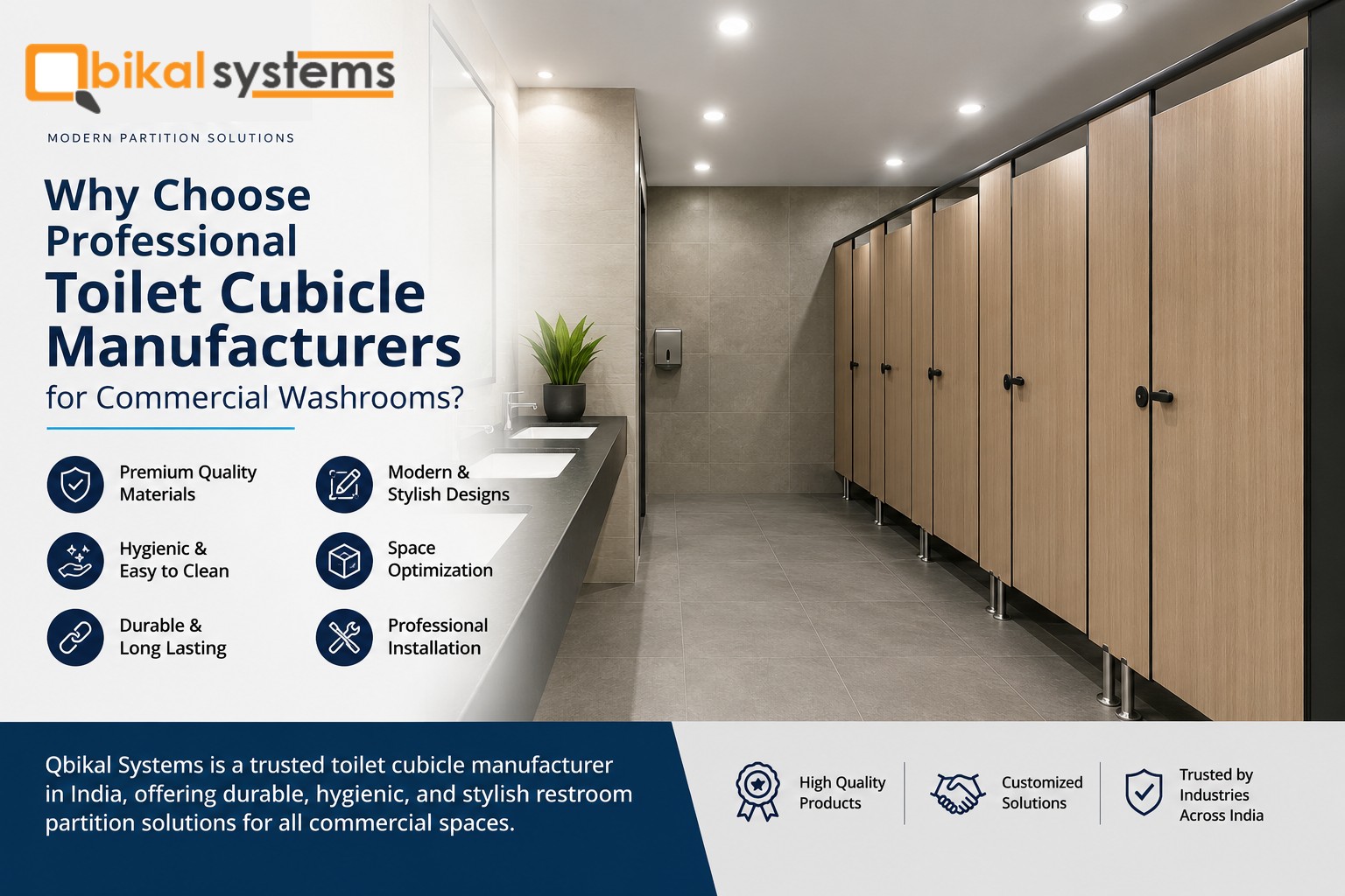 toilet-cubicles-manufacturer-in-india Qbikal Systems – Trusted Toilet Cubicle Manufacturer in India