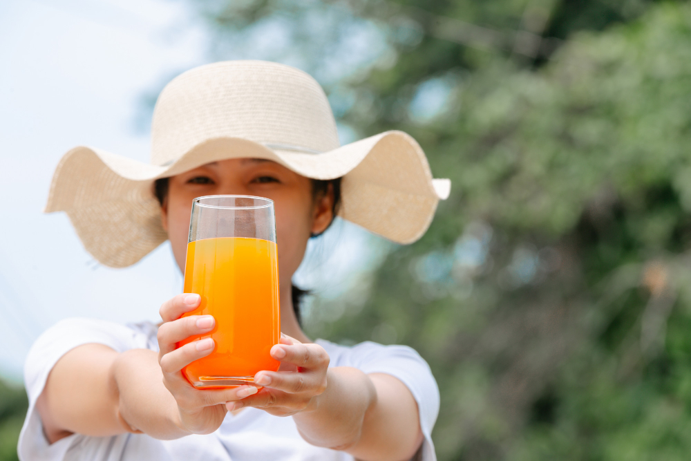 Best time to drink Sea Buckthorn Juice
