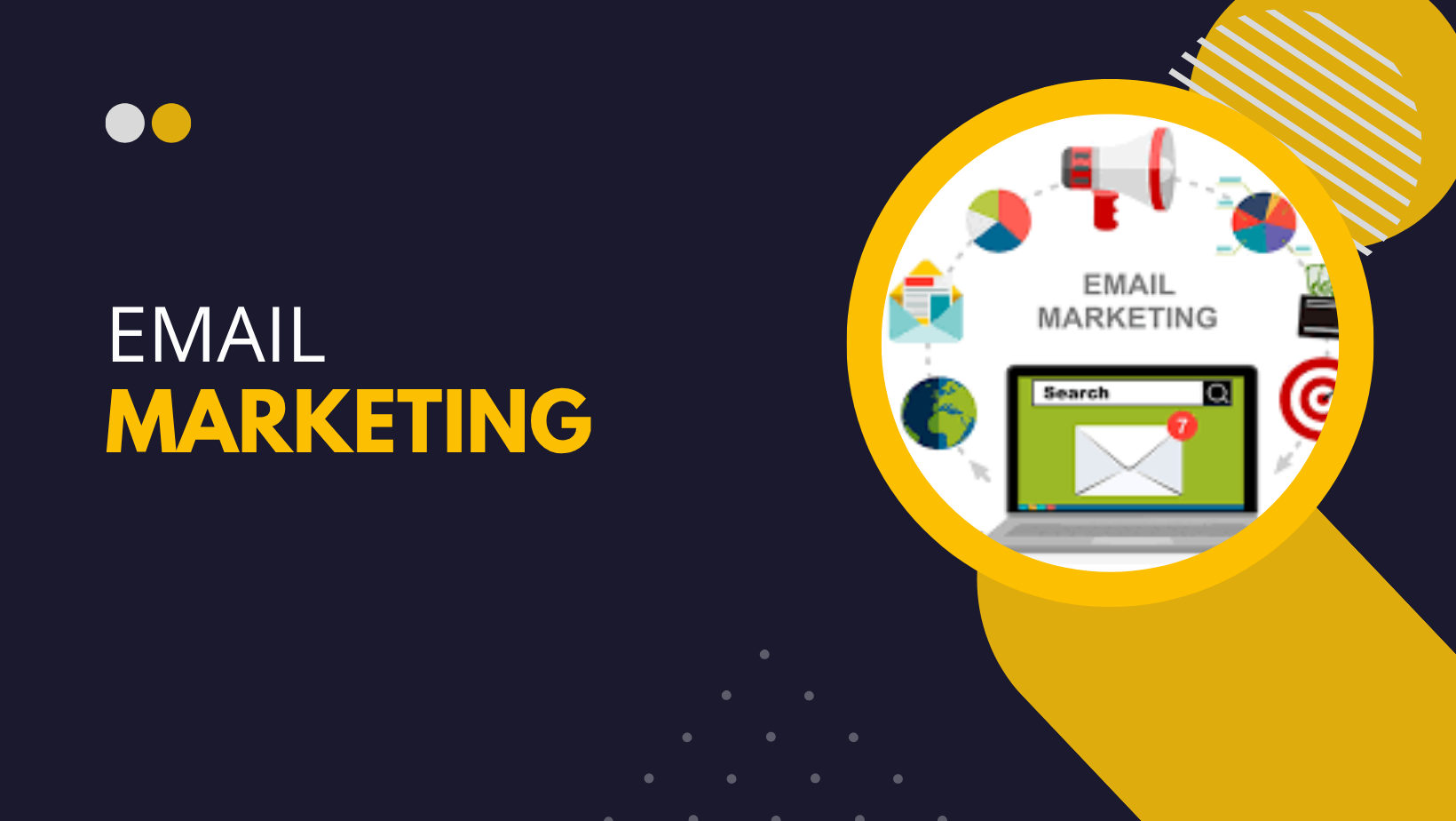 Black & Yellow Digital Marketing Facebook Cover Black & Yellow Digital Marketing Facebook Cover