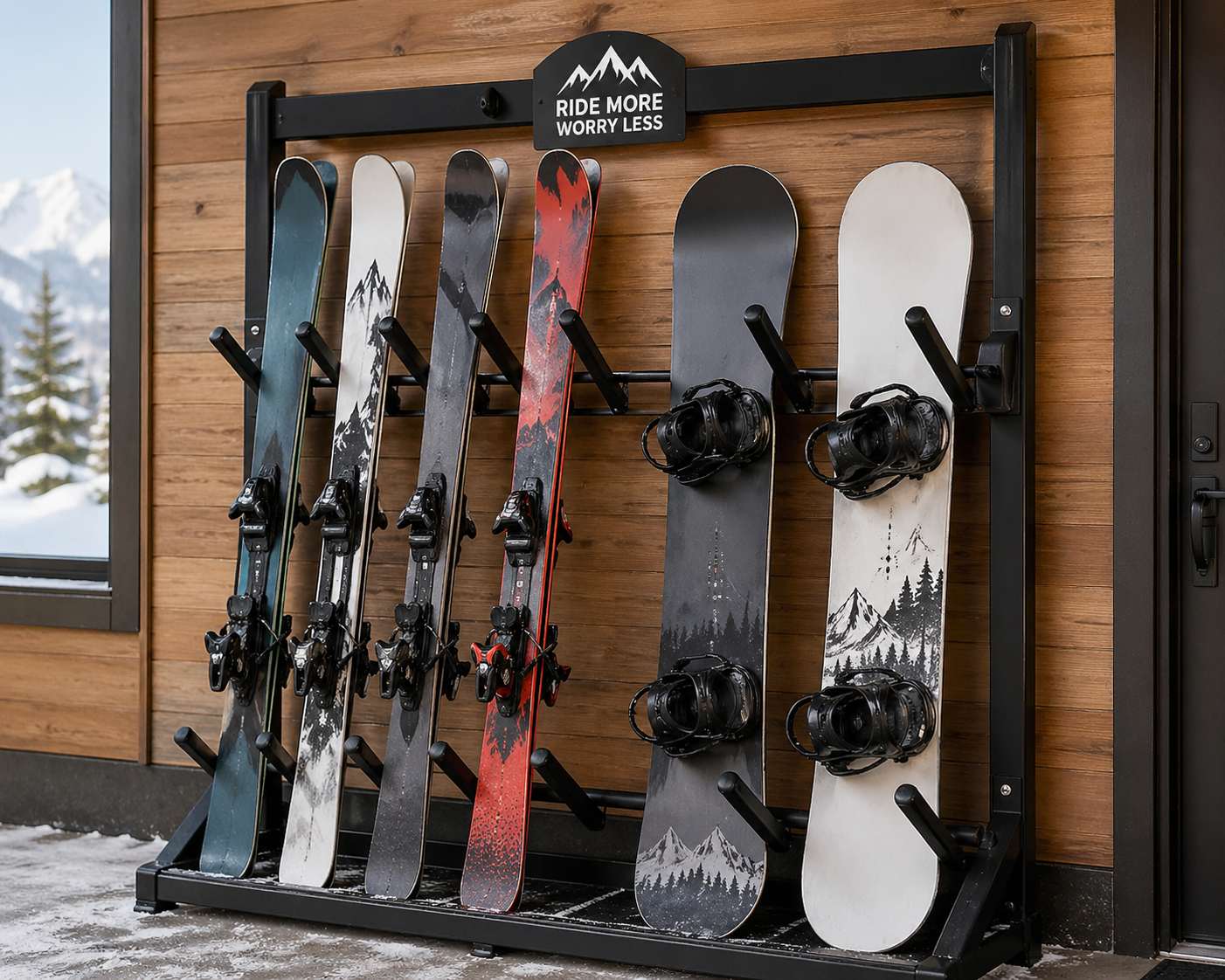 snowboard lock snowboard lock