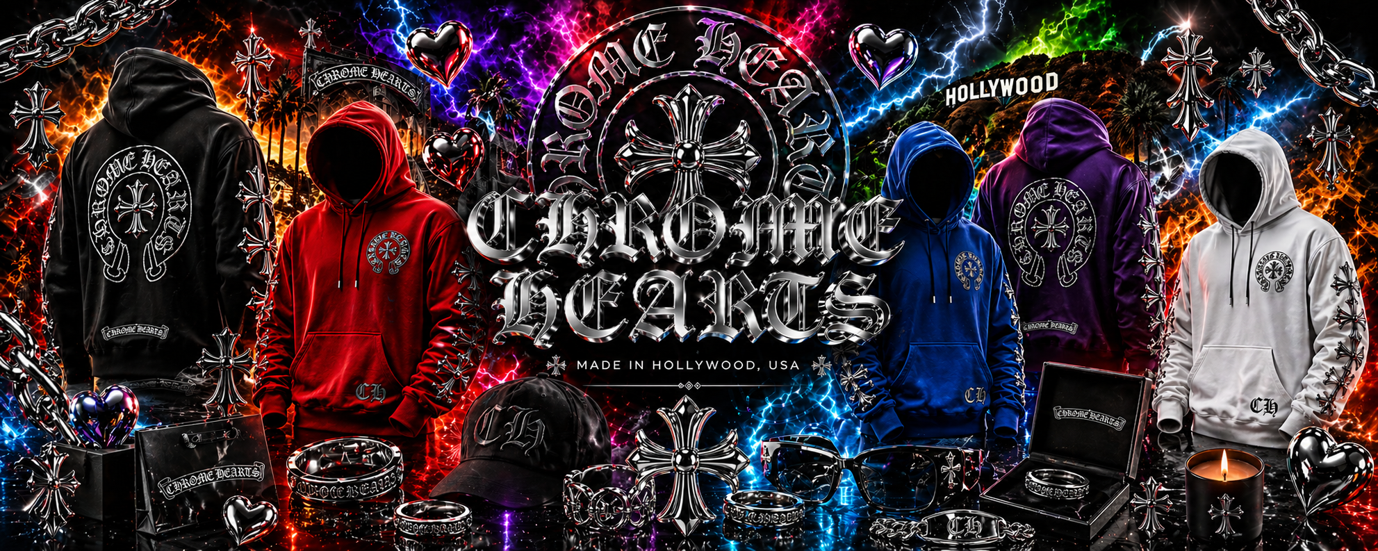 Chrome Hearts Streetwear Essentials: Hoodies, Shirts, and Accessories Chrome Hearts Streetwear Essentials: Hoodies, Shirts, and Accessories