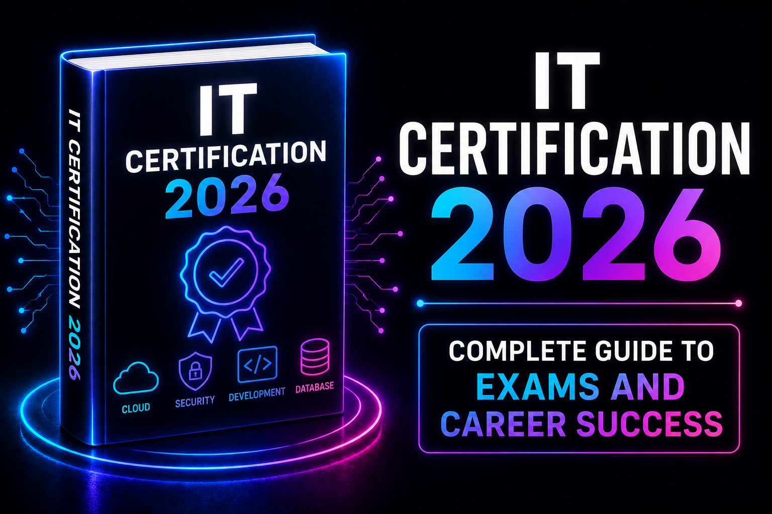 IT Certification 2026 IT Certification 2026: Complete Guide to Exams and Career Success