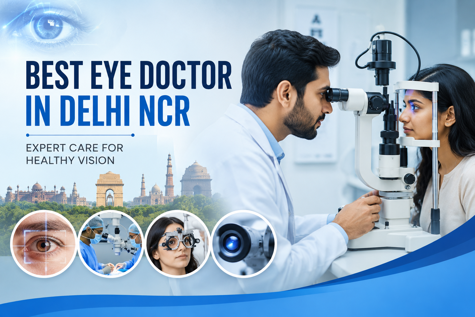 Best Eye Doctor in Delhi NCR – Finding Expert Eye Care for Better Vision Best Eye Doctor in Delhi NCR – Finding Expert Eye Care for Better Vision