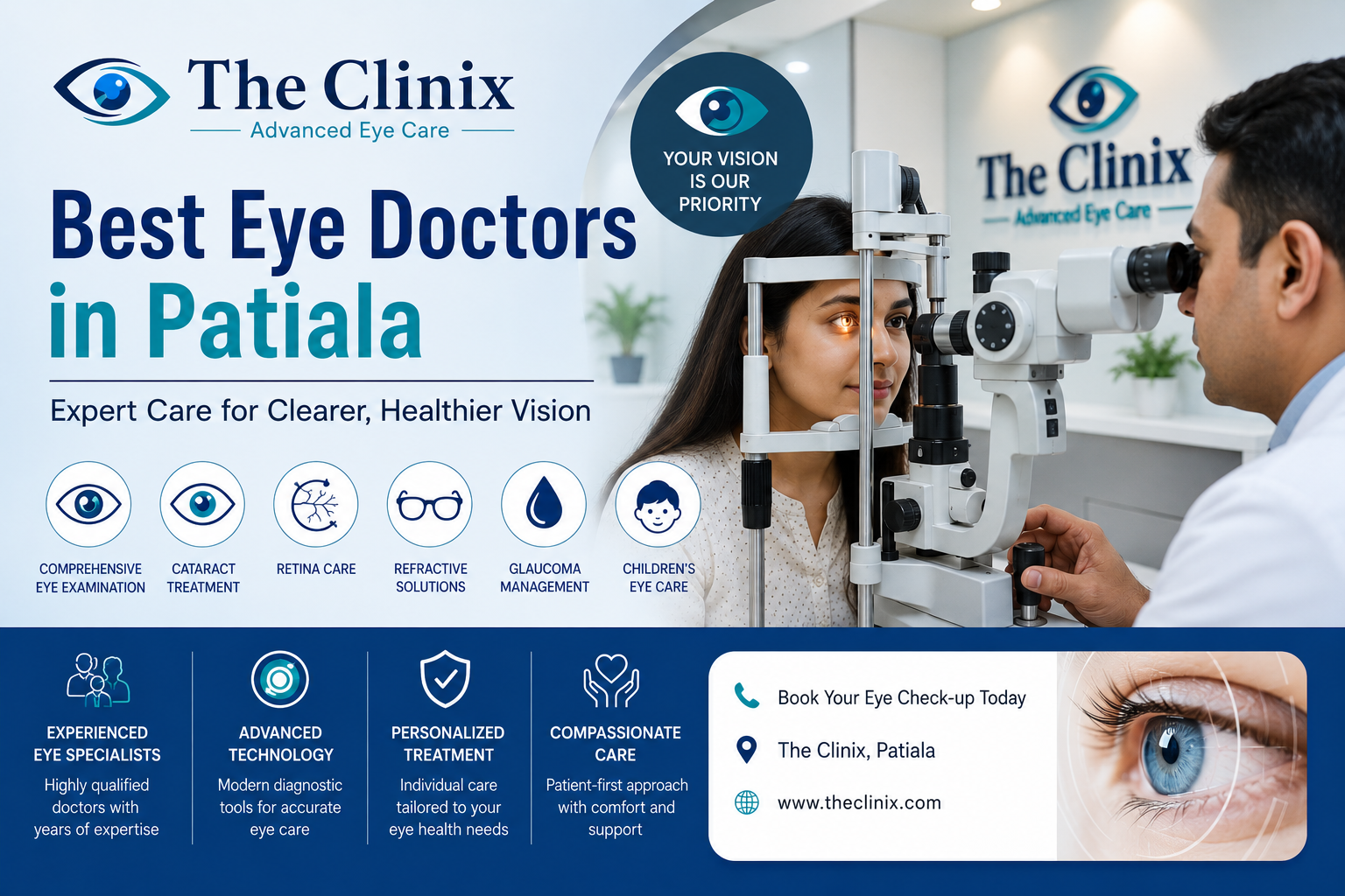 Best Eye Doctors in Patiala: Why Expert Eye Care Matters for Your Vision Best Eye Doctors in Patiala: Why Expert Eye Care Matters for Your Vision
