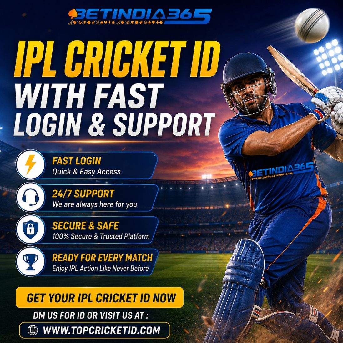 Cricket Betting id provider in india (1) Cricket Betting ID
