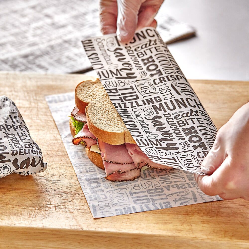 Custom Deli Paper Custom Deli Paper