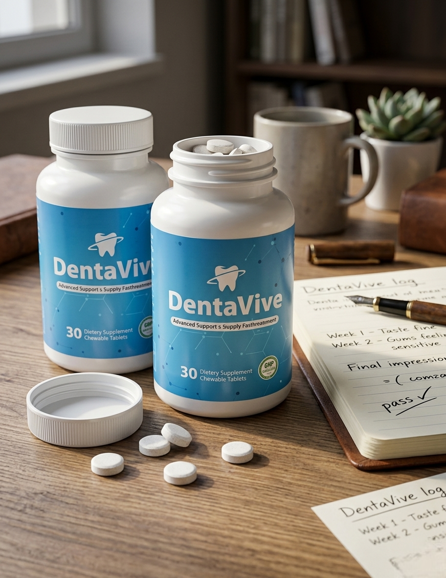 What to Know About DentaVive for Dental Wellness Support What to Know About DentaVive for Dental Wellness Support