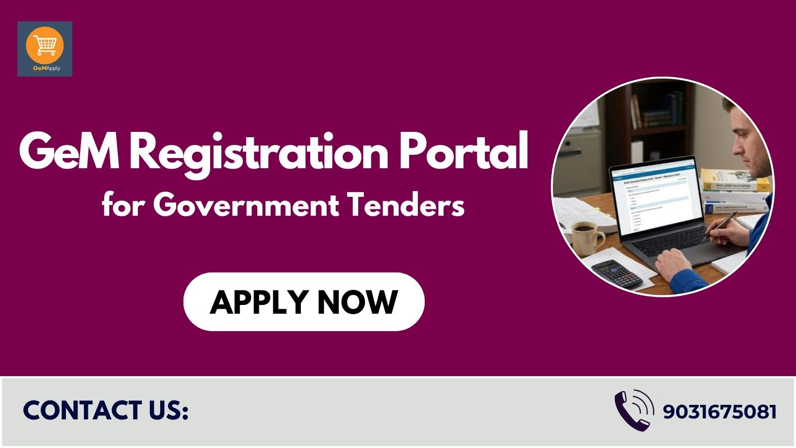 GeM Registration Portal for Government Tenders GeM Registration Portal for Government Tenders