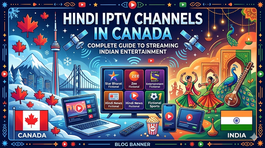 Hindi IPTV Channels in Canada Complete Guide to Streaming Indian Entertainment hindi iptv
