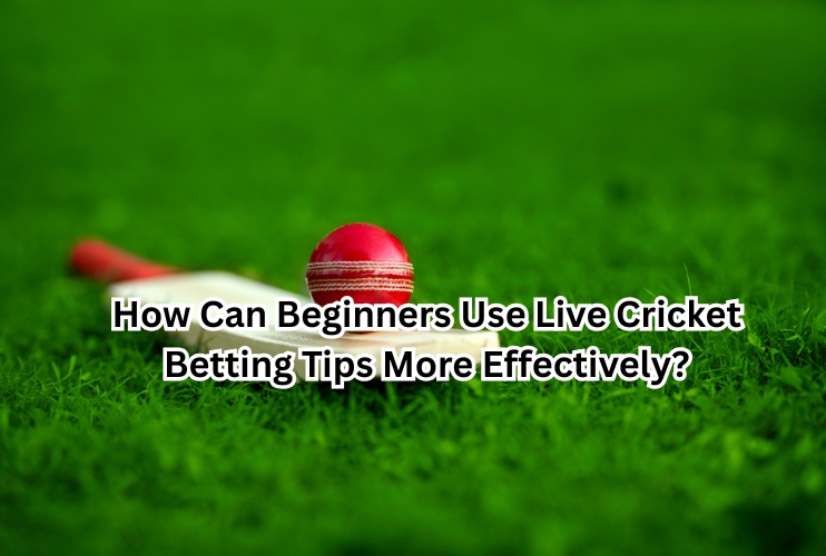 How Can Beginners Use Live Cricket Betting Tips More Effectively How Can Beginners Use Live Cricket Betting Tips More Effectively