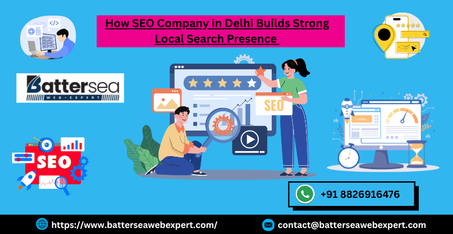 How SEO Company in Delhi Builds Strong Local Search Presence How SEO Company in Delhi Builds Strong Local Search Presence
