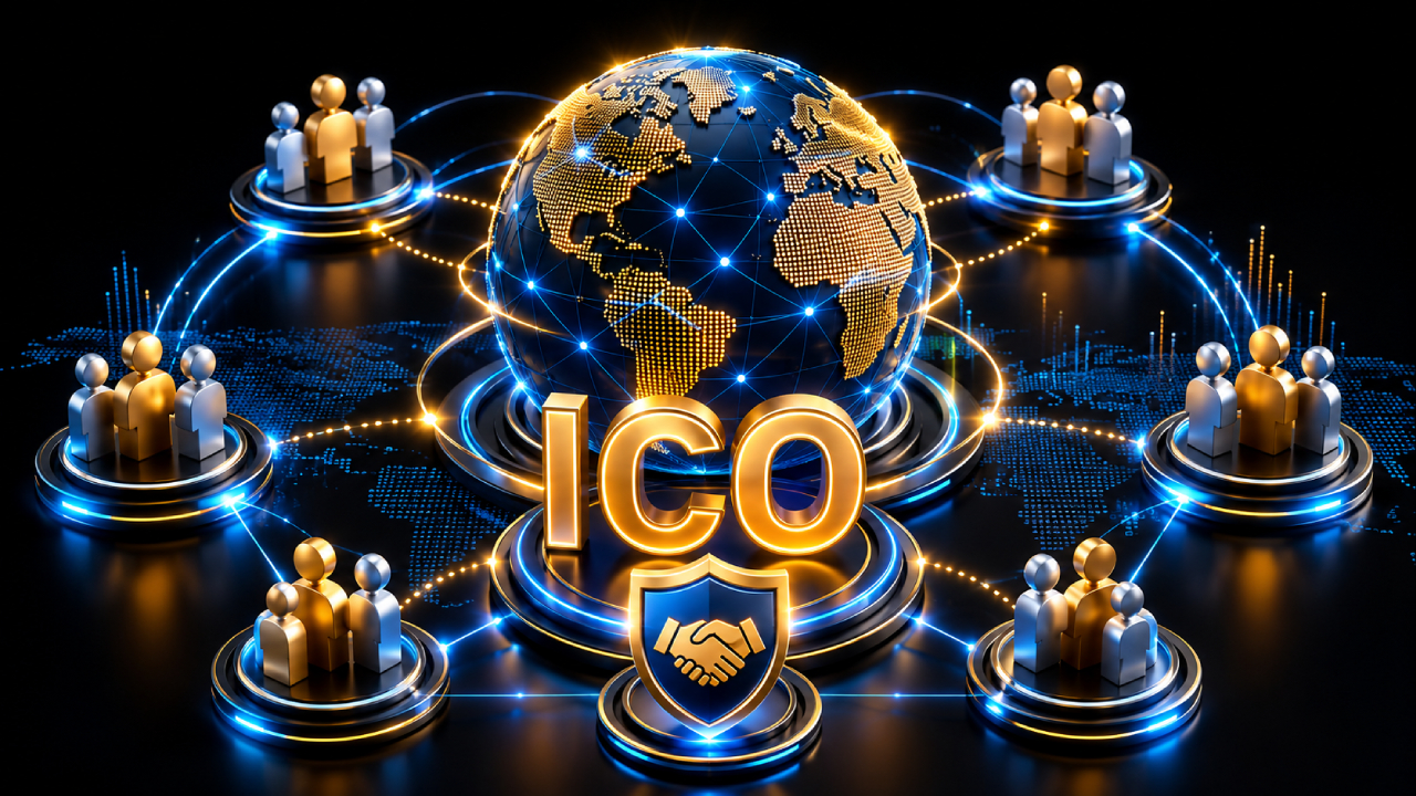 How Strategic ICO Outreach Builds Trust Across Global Markets ICO Marketing Services