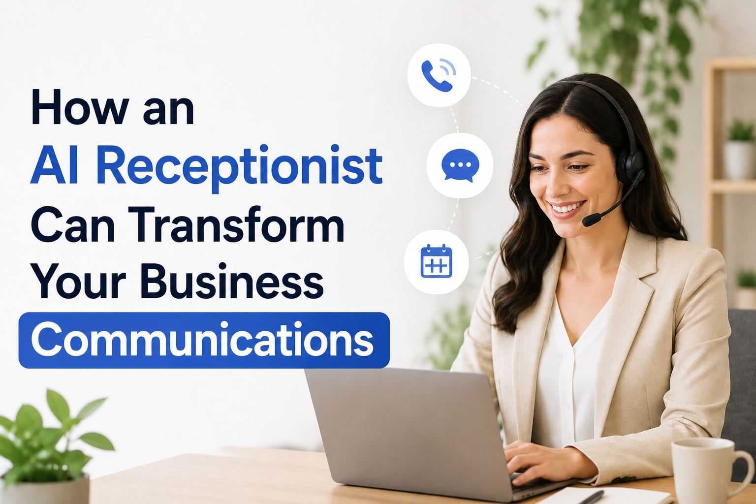 How an AI Receptionist Can Transform Your Business Communications How an AI Receptionist Can Transform Your Business Communications