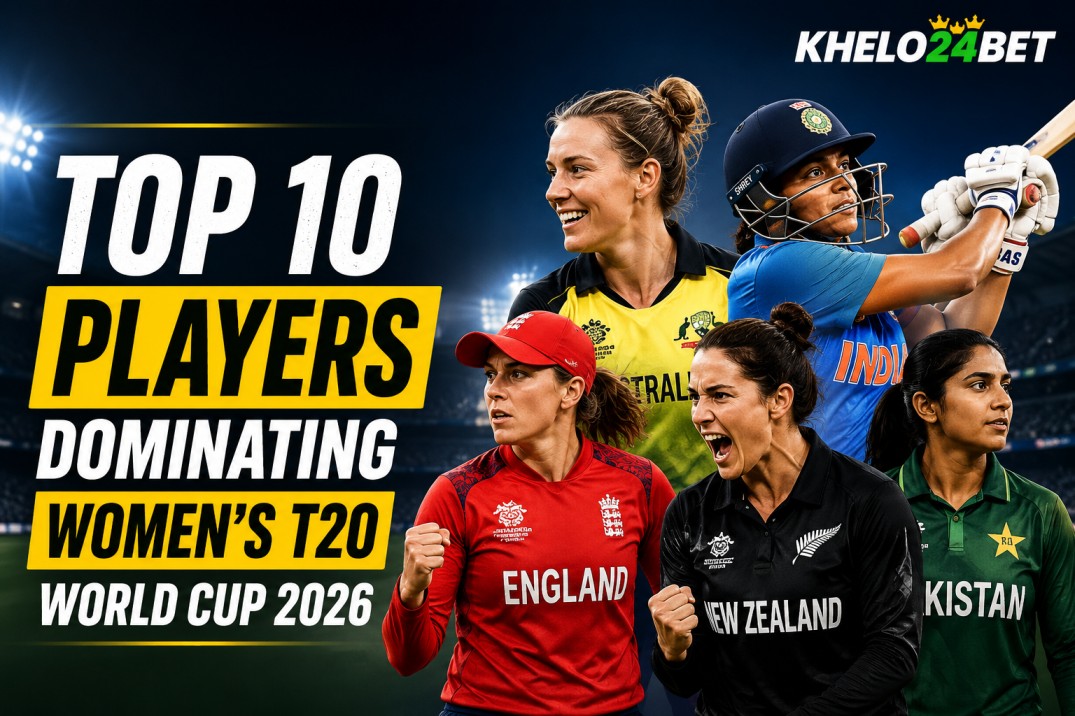 Top 10 Players Dominating Women’s T20 World Cup 2026 Top 10 Players Dominating Women's T20 World Cup 2026