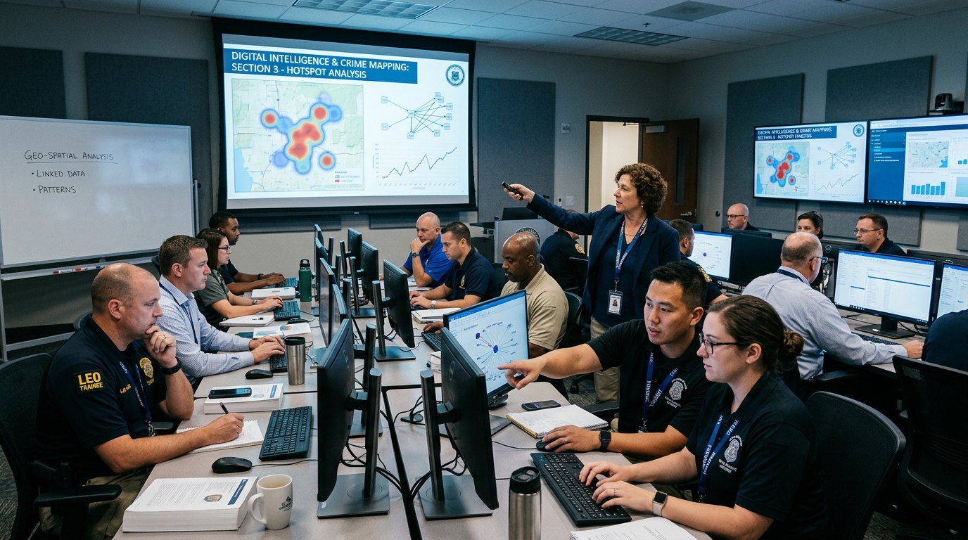 Law Enforcement Analyst Training in California Law Enforcement Analyst Training in California