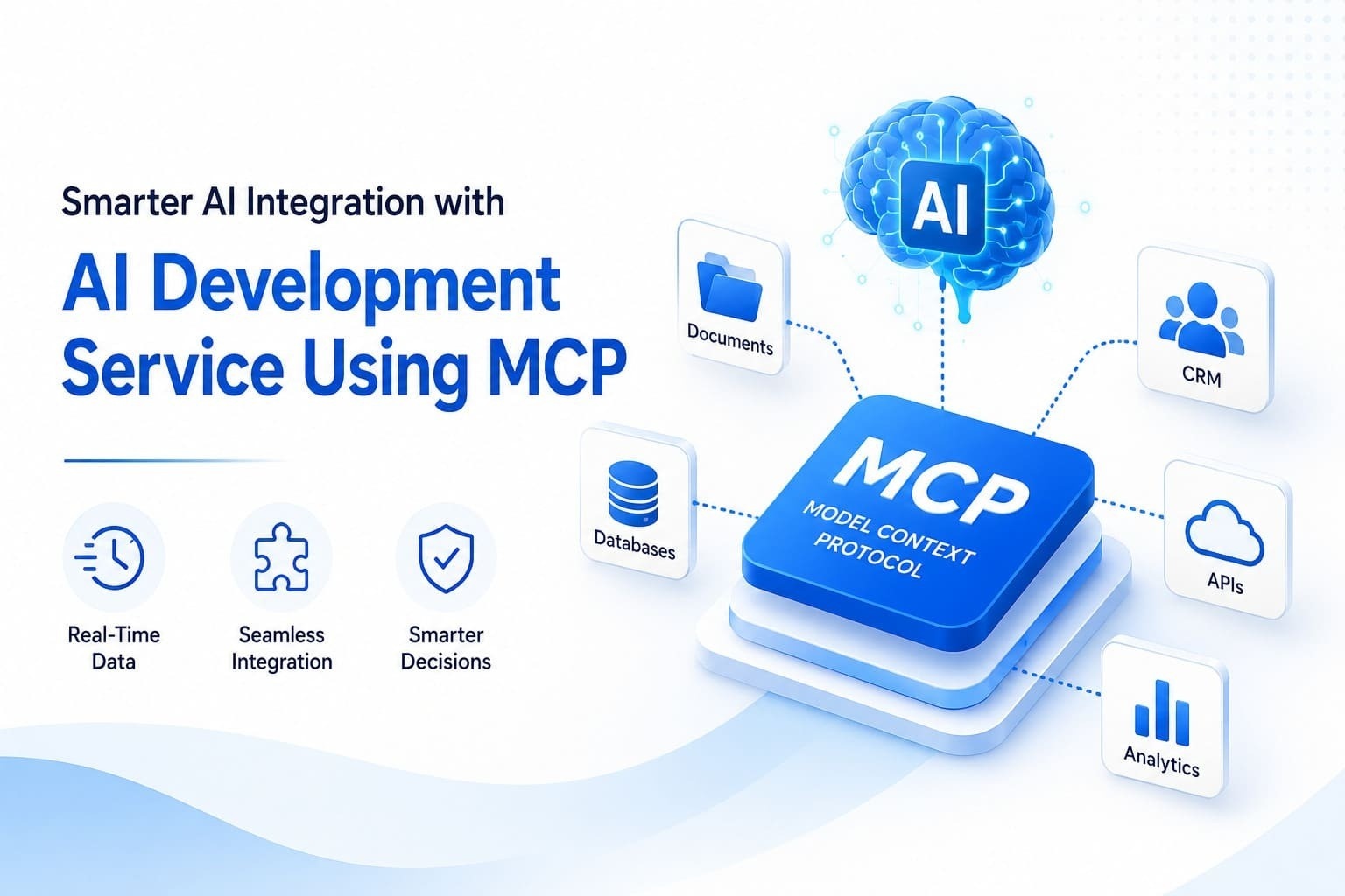 MCPdevelopment AI Development Service Using MCP