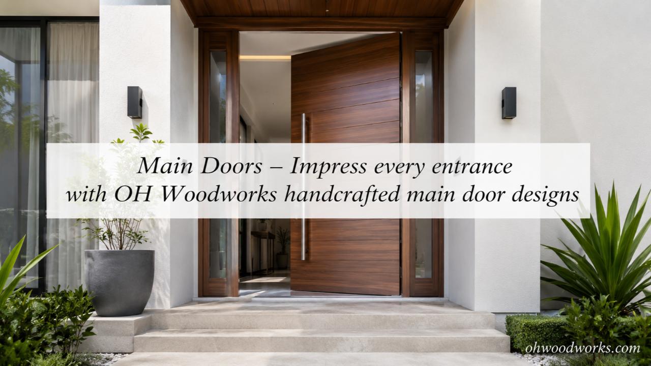 Main Doors Main Doors
