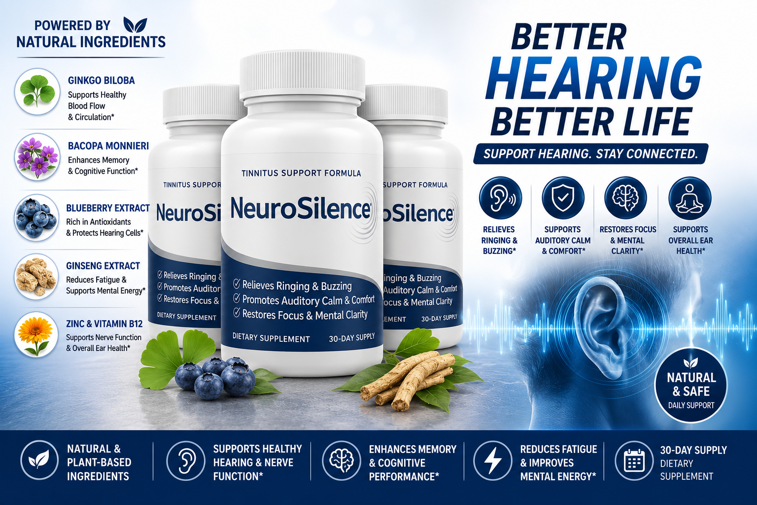 NeuroSilence NeuroSilence