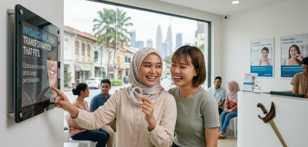 Pendakap Gigi Invisalign Pendakap Gigi Invisalign