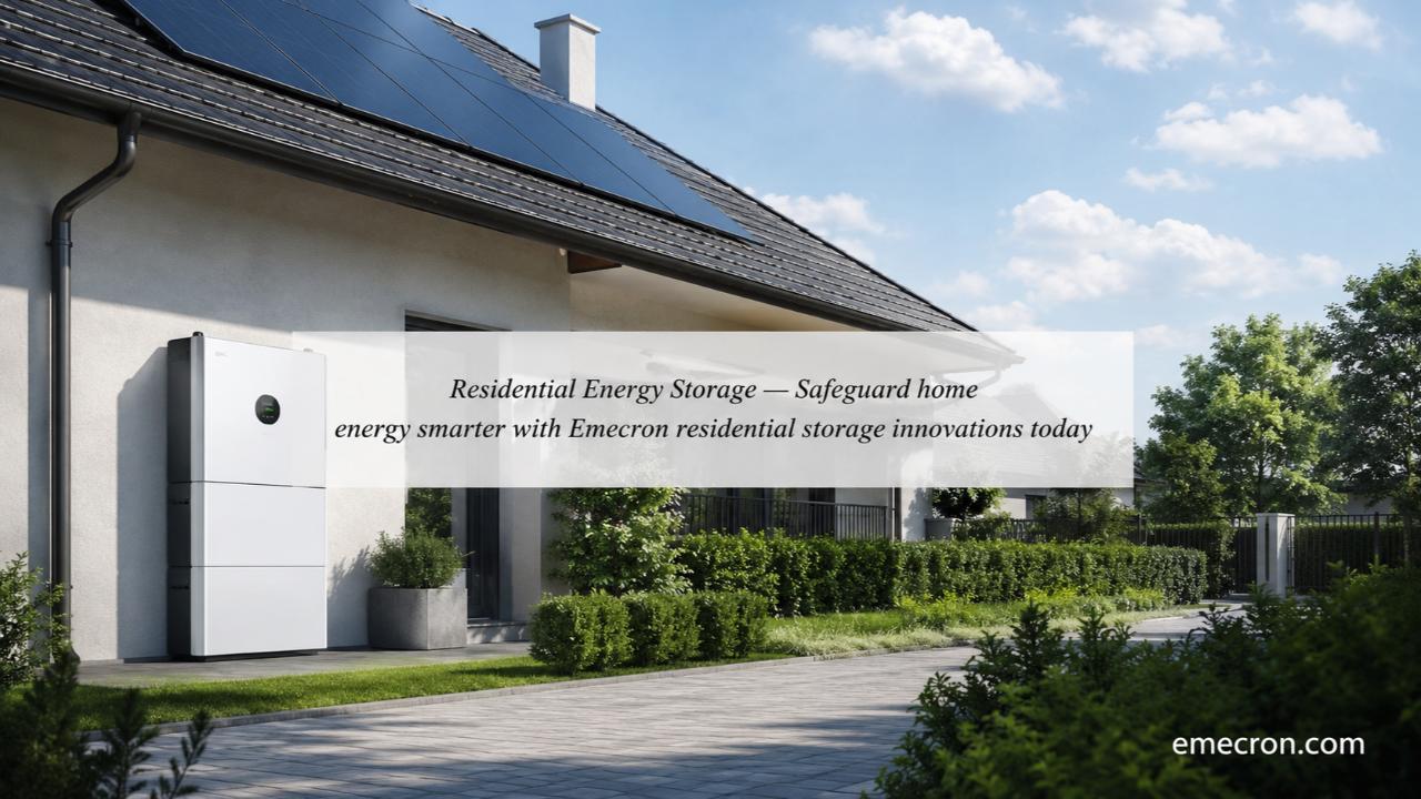 Residential Energy Storage Residential Energy Storage