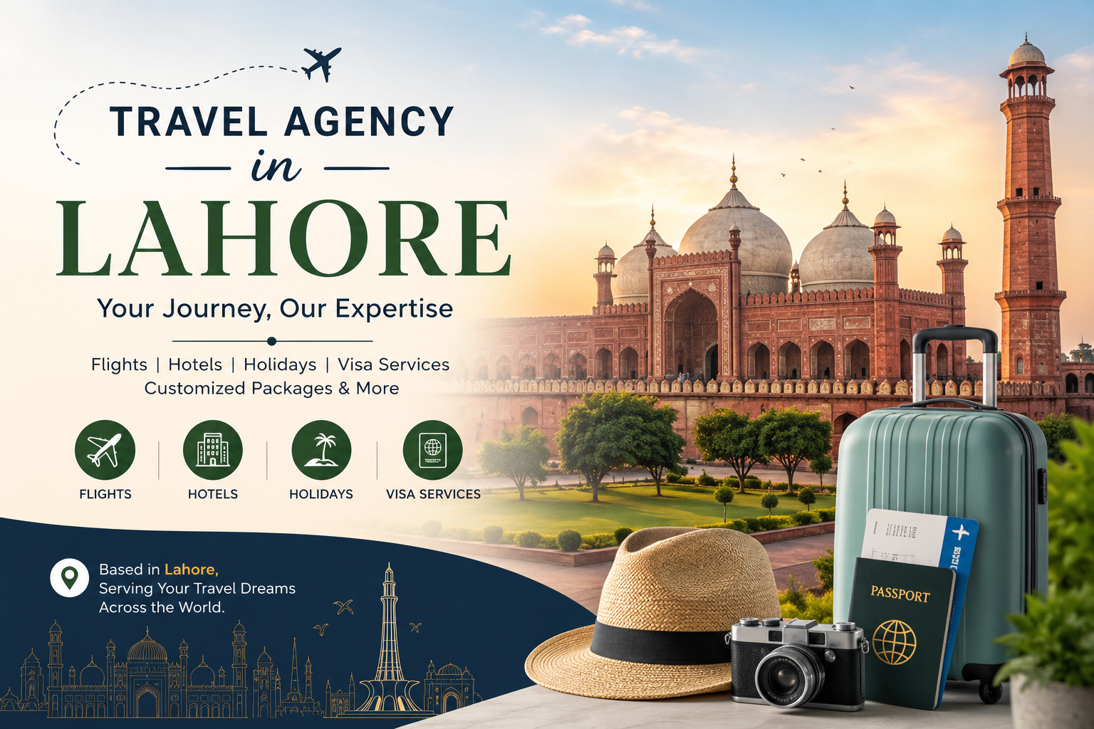 Travel Agency in Lahore Travel Agency in Lahore