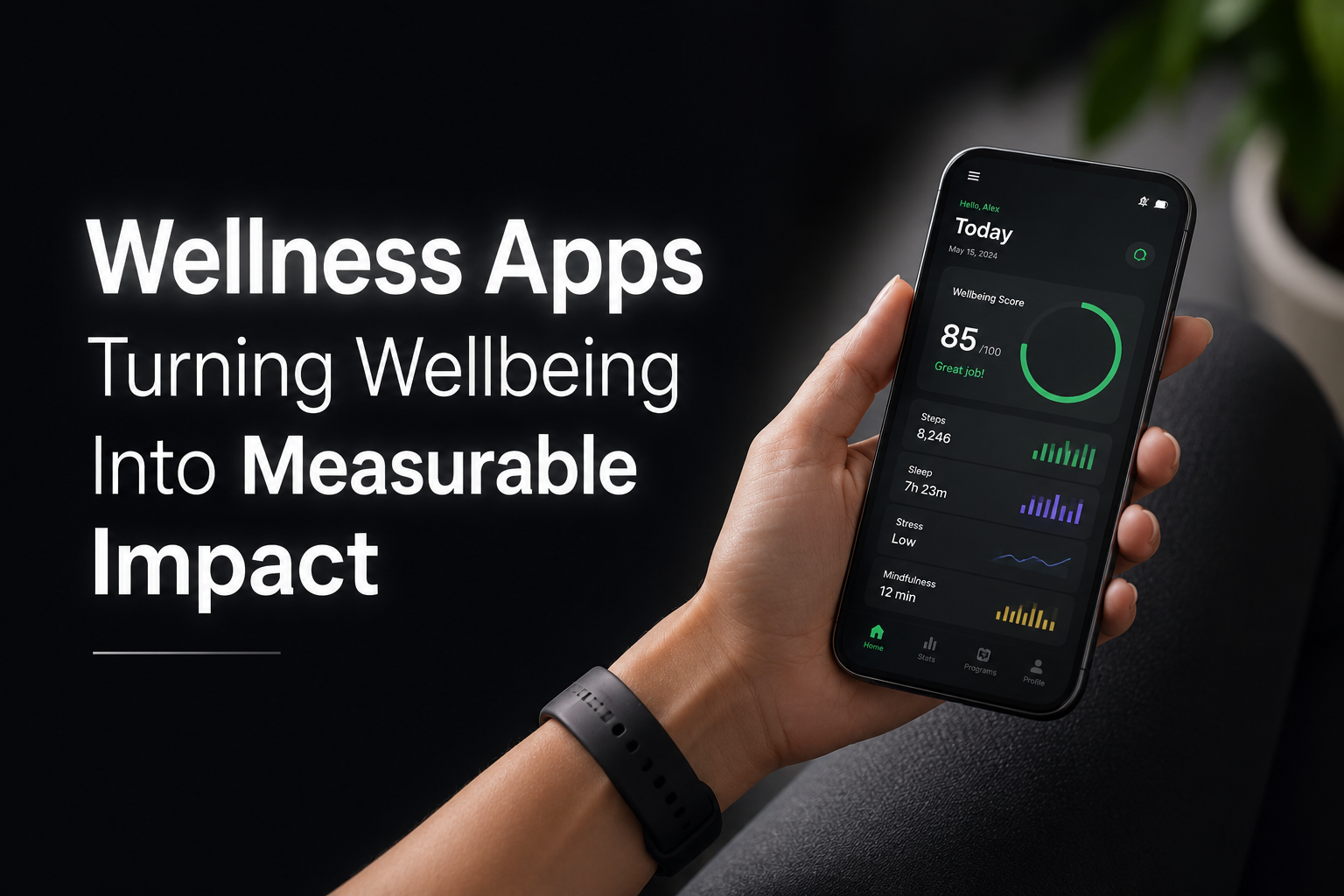 Wellness Apps Turning Wellbeing Into Measurable Impact Wellness Apps Turning Wellbeing Into Measurable Impact