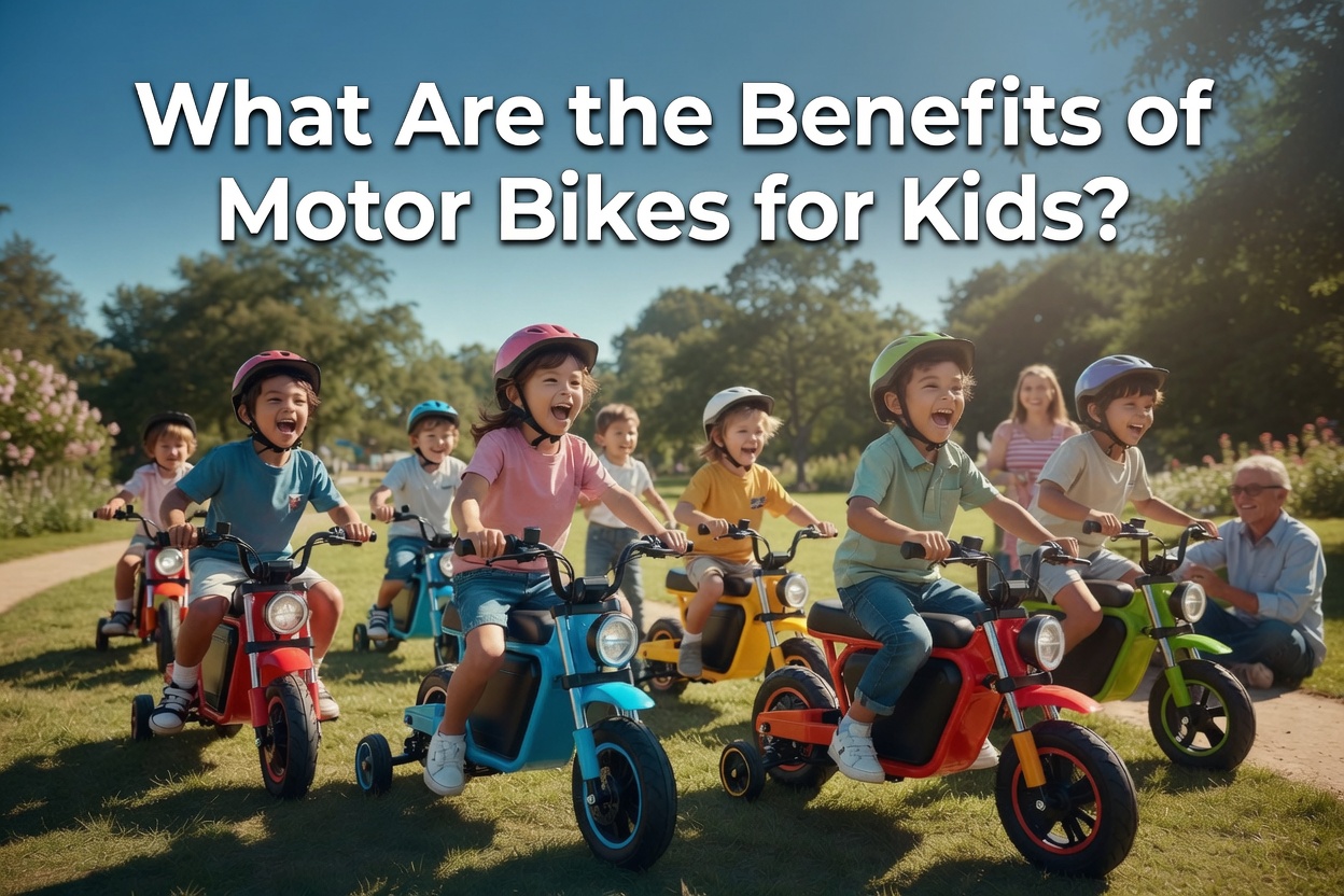 What Are the Benefits of Motor Bikes for Kids What Are the Benefits of Motor Bikes for Kids