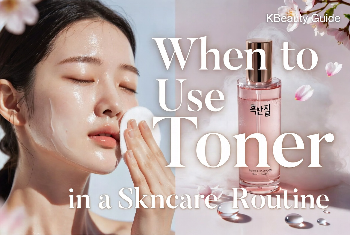 When to Use Toner in a Skincare Routine When to Use Toner in a Skincare Routine