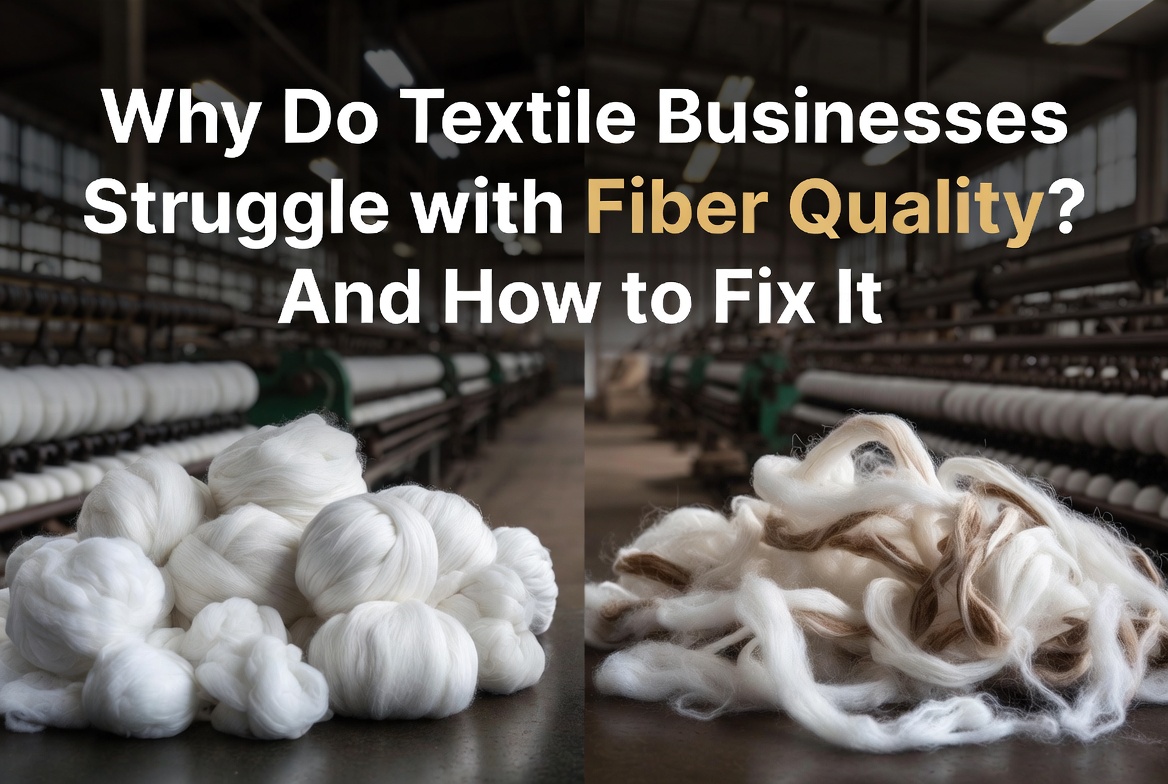 Why Do Textile Businesses Struggle with Fiber Quality And How to Fix It Why Do Textile Businesses Struggle with Fiber Quality And How to Fix It