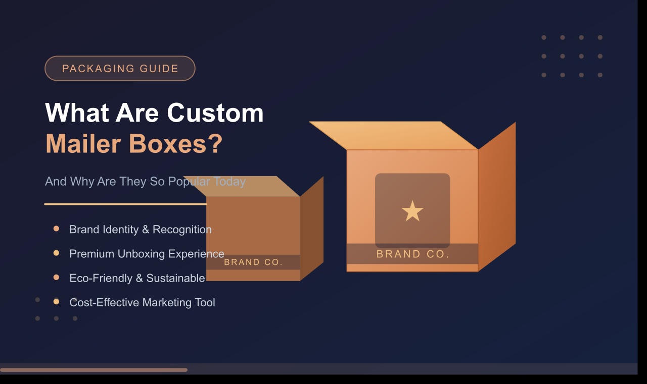 Custom Mailer Boxes Custom Mailer Boxes
