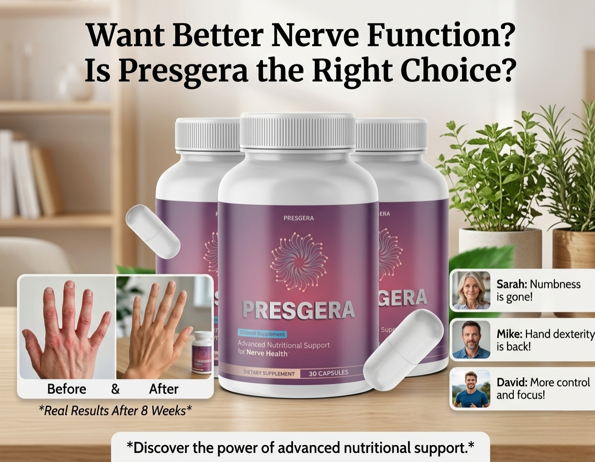 Want Better Nerve Function? Is Presgera the Right Choice? Want Better Nerve Function? Is Presgera the Right Choice?