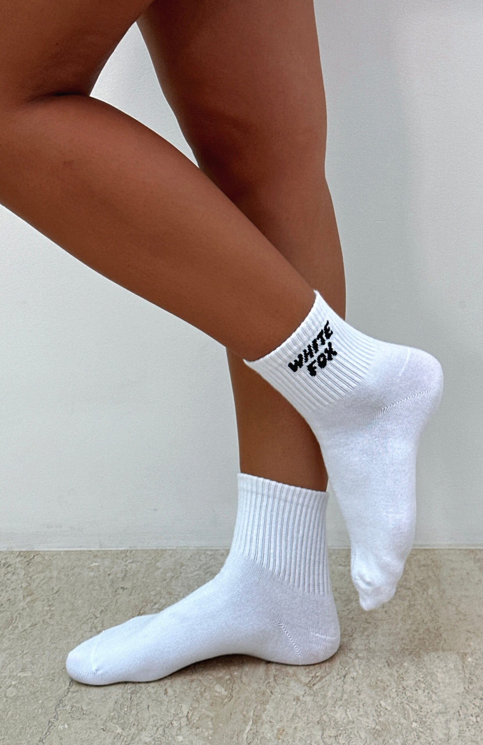 white fox socks white fox socks